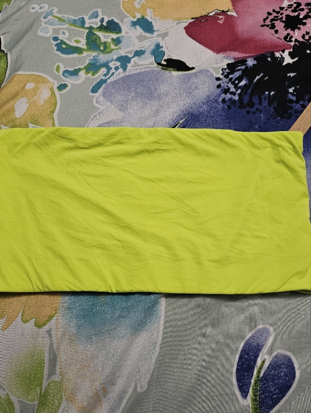 Skims green Tube Crop Top